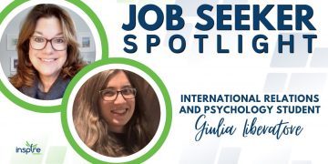 Job Seeker Spotlight: Giulia Liberatore