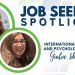 Job Seeker Spotlight: Giulia Liberatore