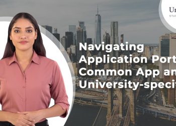 Applying to US Universities: Navigating Common & University-Specific Application Portals