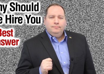 Why Should We Hire You? | Best Answer (from former CEO)