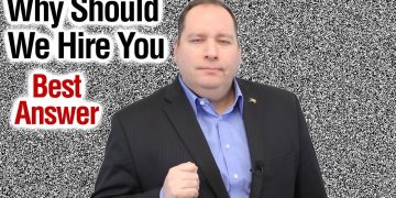 Why Should We Hire You? | Best Answer (from former CEO)