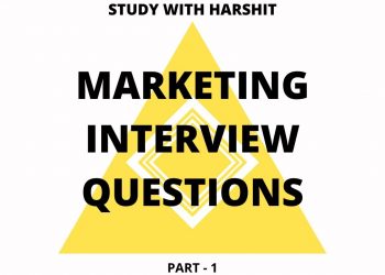 Marketing Interview Questions // 5 Most Asked Marketing Interview Questions // Part 1