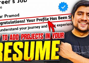How to Add Software Testing Project to Your Resume | Resume Tips For Software Testers Part-1