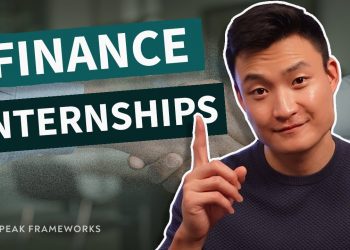 How to get a Finance Internship