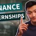 How to get a Finance Internship