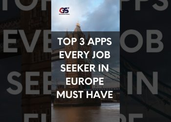 Top 3 Apps Every Job Seeker in Europe Must Have #shorts #shortsfeed #youtubeshorts