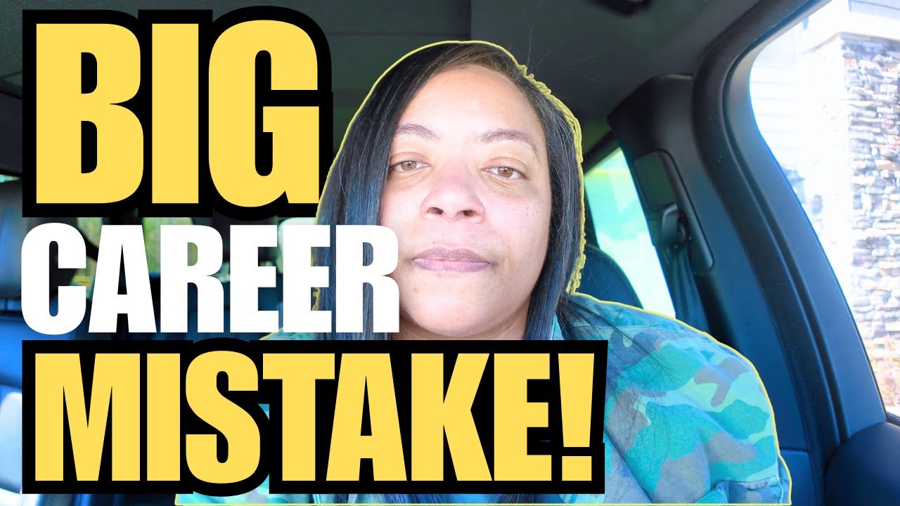 Career Advice I Wish I Knew Sooner | Don’t Make These Mistakes!