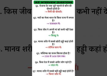 IAS INTERVIEW QUESTIONS | GK QUESTION | GENERAL KNOWLEDGE | GK