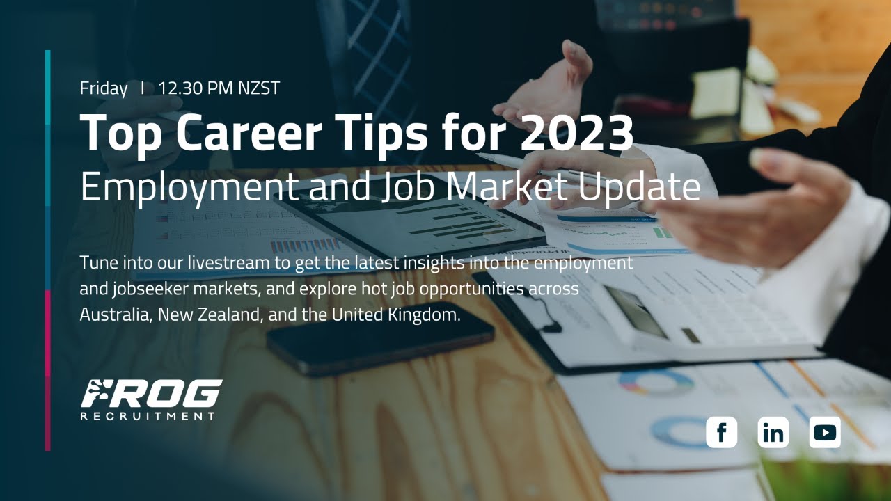 Frogs on Friday Employment and Job Seeker Market – Top Career Tips for 2023