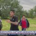 Video shows migrants running past border patrol agents in Texas