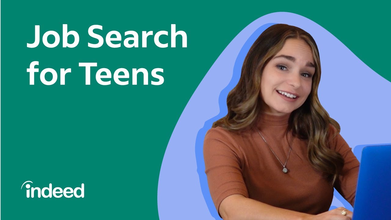 How to Get a Job as a Teenager: Indeed Job Search Tutorial