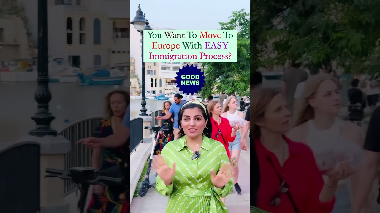 EASY & BEST Country To Move To Europe – Malta #flyingabroad #movetomalta #workinmalta #malta #jobs