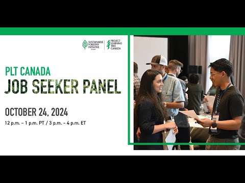 PLT Canada's Job Seeker Panel – October 2024