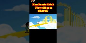 How Jesus REALLY will take us to Heaven #jesus #shorts #god
