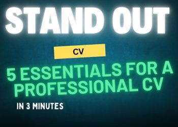 5 CV Secrets to Get Hired Faster | Stand Out Resume Tips for Job Seekers (2025)