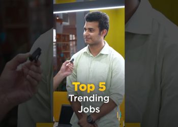 Top 5 Trending Job Career in 2025 | Simplilearn