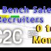 Step By Step | Bench Sales Process | C2C | Must Watch Recruiters Below 6 Months | Recruiting