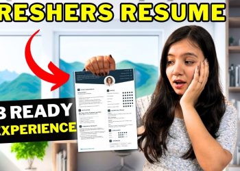 Write Resume with NO Work Experience | Freshers Resume | Pro Resume Tips for Freshers