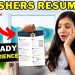 Write Resume with NO Work Experience | Freshers Resume | Pro Resume Tips for Freshers
