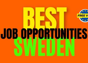 Get Hired in SWEDEN with the BEST Job Seeker Visa Requirements!