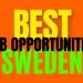 Get Hired in SWEDEN with the BEST Job Seeker Visa Requirements!