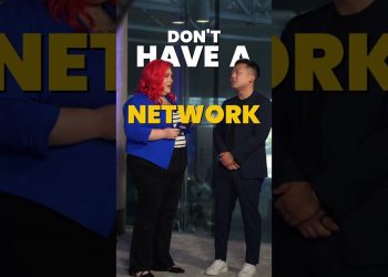 How to network without a network? #JustJerry #Wonsulting #Shorts