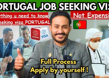 Portugal job seeker visa 2025 | Portugal Free work visa without offer letter | Portugal visa 2025