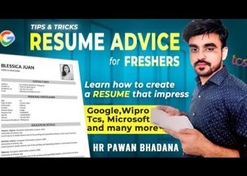 Resume Mastery for Freshers: Tips, Tricks and Templets for fresher's Resume Crafting