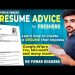 Resume Mastery for Freshers: Tips, Tricks and Templets for fresher's Resume Crafting