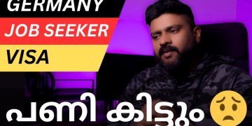 Germany Job Seeker Visa tips | Work in Germany #jobseekervisa #germany #work #visa #trending