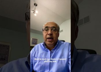 How to get a job in a bank in Canada