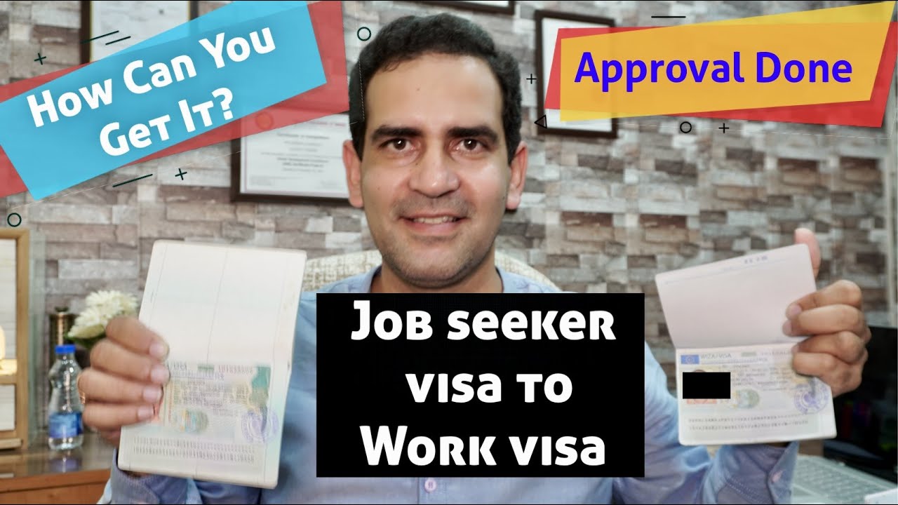 How can convert EUROPE JOB SEEKER visa to WORK VISA in easy steps//Ashish Tomar//