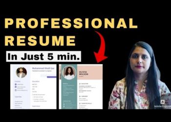 How to make a resume for freshers l Make Online Free Resume l banaye | Canva Resume Resume kaise