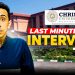 Last Minute Interview Tips for Christ University Interview | Kavach Khanna