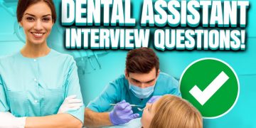 DENTAL ASSISTANT Interview Questions & Answers! (How to PASS a Dental Assistant Job Interview!)