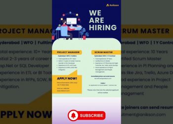 WE ARE HIRING @FreeJobsNotification  #freejobsinformation #hiring #job #careers #subscribe