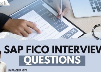 SAP FICO Interview Questions & Answers (Jan 2023) | SAP Finance Career Guide  – By Pradeep Hota