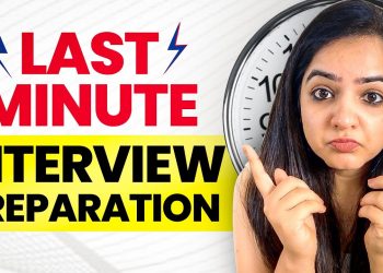 Last-Minute Interview Preparation Tips | How To Clear Any Job Interview?