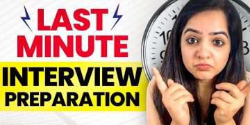 Last-Minute Interview Preparation Tips | How To Clear Any Job Interview?