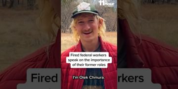 Fired federal workers speak on the importance of their former roles