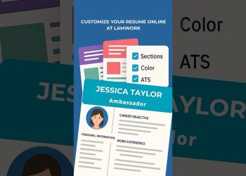 How to Create an Ambassador Resume | Lamwork Tips