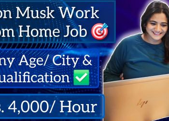 Jan 2025 Work From Home Job for Freshers | Remote job for all students & Graduates Any Stream, Age