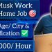 Jan 2025 Work From Home Job for Freshers | Remote job for all students & Graduates Any Stream, Age
