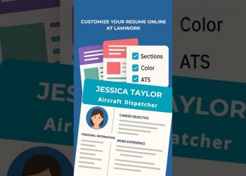 How to Create an Aircraft Dispatcher Resume | Lamwork Tips