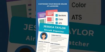 How to Create an Aircraft Dispatcher Resume | Lamwork Tips