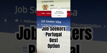 How to apply job seeker visa Portugal from saudi arabia | Portugal job seeker
