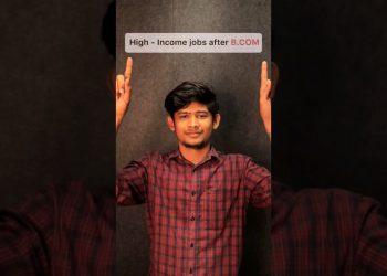 High Salary Jobs After BCom – Job & Career Options, Opportunities for B.Com Students