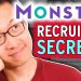 How to recruit on MONSTER?! Explained by Recruiter