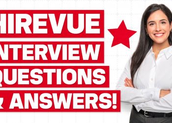 HIREVUE INTERVIEW QUESTIONS & ANSWERS for 2023! (How to PREPARE for a HIREVUE Job Interview!)