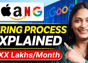 Facebook, Apple, Amazon, Netflix, Google (FAANG) HIRING Process For FRESHERS | Complete Details